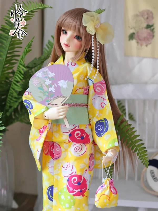 「Air Castle」Kimono (1/3/SD/SD10/SD13/DD/SDGR) Outfit ONLY - Image 2