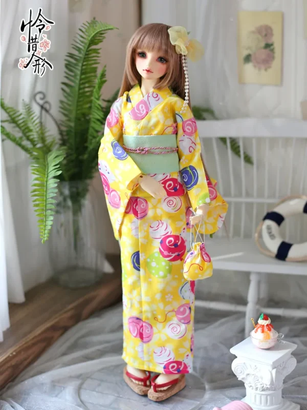「Air Castle」Kimono (1/3/SD/SD10/SD13/DD/SDGR) Outfit ONLY - Image 3