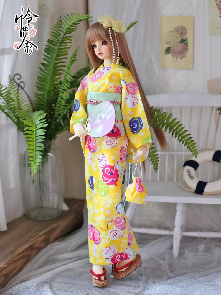 「Air Castle」Kimono (1/3/SD/SD10/SD13/DD/SDGR) Outfit ONLY - Image 4
