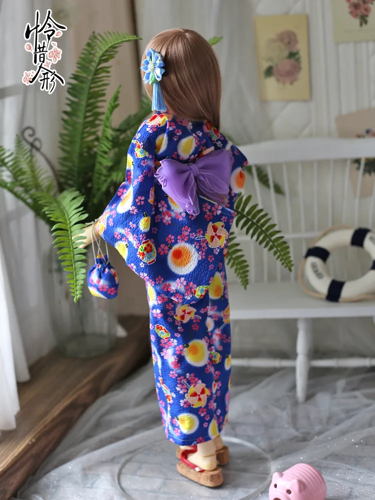 「Air Castle」Kimono (1/3/SD/SD10/SD13/DD/SDGR) Outfit ONLY - Image 5