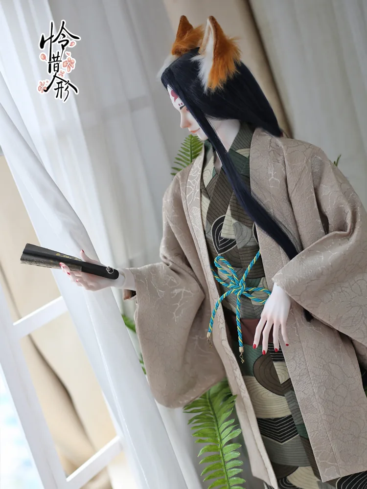 「Air Castle」Kimono Haori (1/3 l SD17 l 68cm l 70cm l 73cm) Outfit ONLY - Image 2