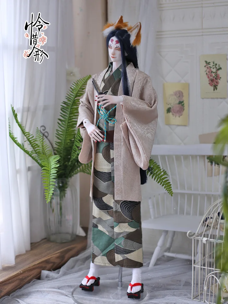 「Air Castle」Kimono Haori (1/3 l SD17 l 68cm l 70cm l 73cm) Outfit ONLY - Image 3
