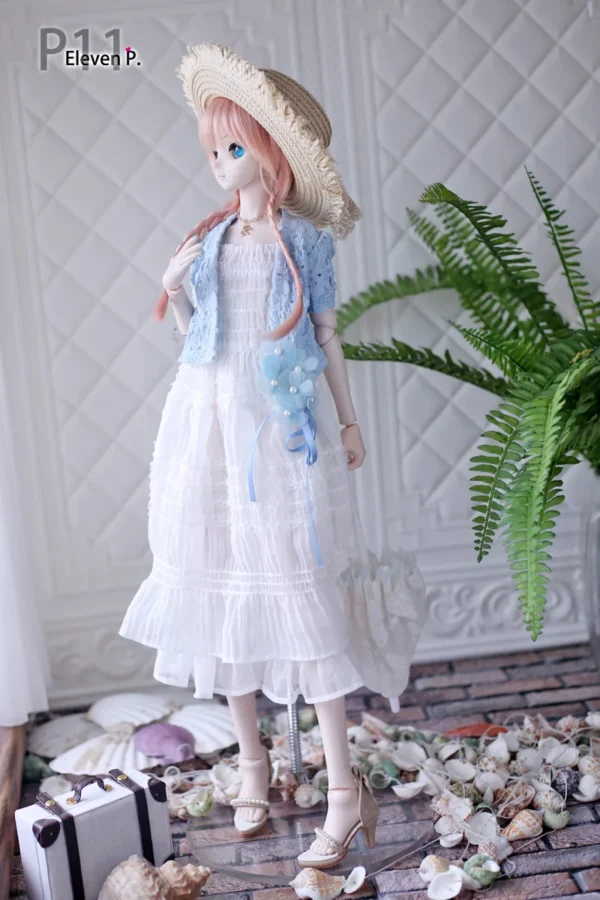 「Air Castle」Lacy Lady (1/3/SD/SD10/SD13/DD/SDGR) Outfit ONLY