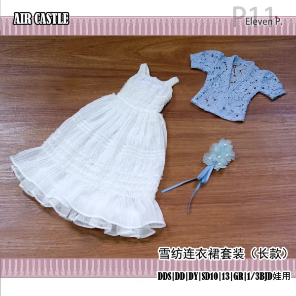 「Air Castle」Lacy Lady (1/3/SD/SD10/SD13/DD/SDGR) Outfit ONLY - Image 12