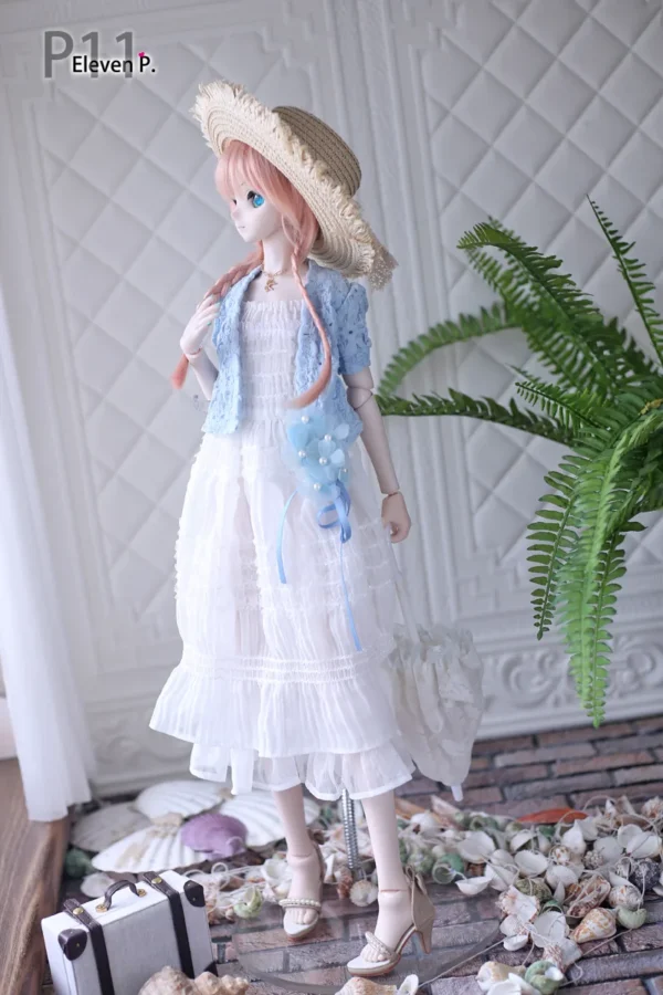「Air Castle」Lacy Lady (1/3/SD/SD10/SD13/DD/SDGR) Outfit ONLY - Image 6