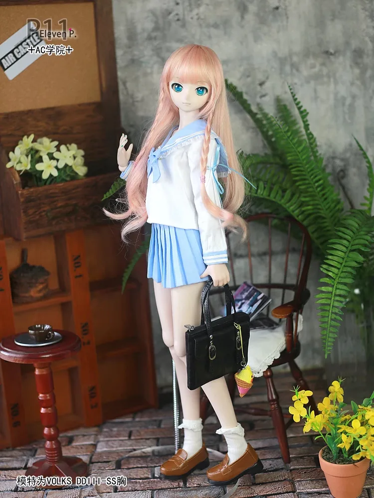 「Air Castle」Macaron Uniform (1/3/SD/SD10/SD13/DD/SDGR) Outfit ONLY