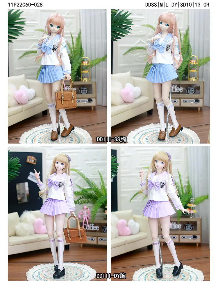 「Air Castle」Macaron Uniform (1/3/SD/SD10/SD13/DD/SDGR) Outfit ONLY - Image 5