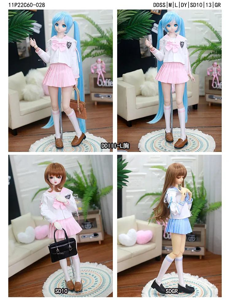 「Air Castle」Macaron Uniform (1/3/SD/SD10/SD13/DD/SDGR) Outfit ONLY - Image 6