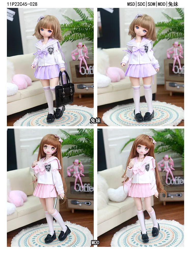 「Air Castle」Macaron Uniform (1/3/SD/SD10/SD13/DD/SDGR) Outfit ONLY - Image 7
