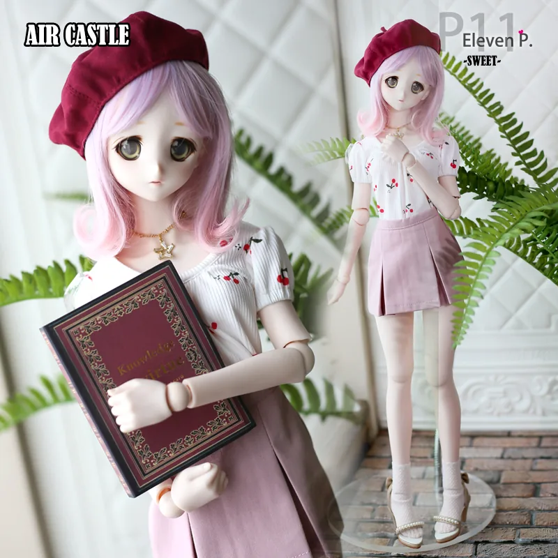 「Air Castle」Ms Cherry (1/3/SD/SD10/SD13/DD/SDGR) Outfit ONLY