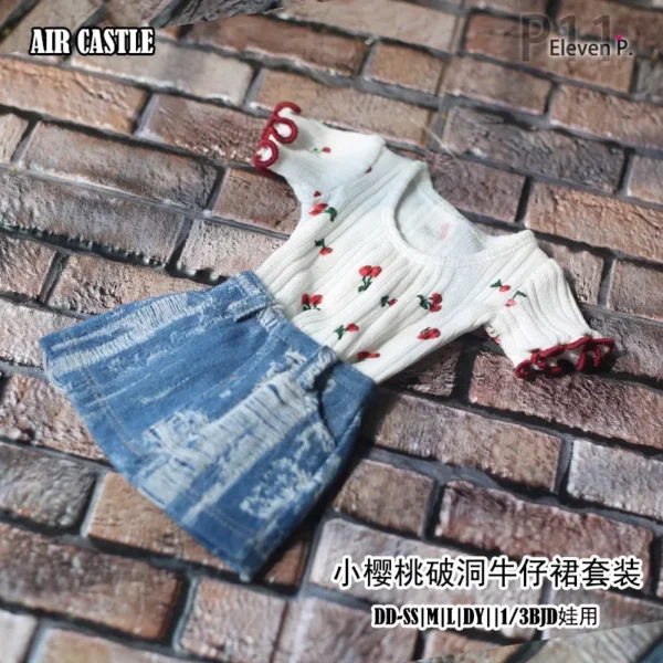 「Air Castle」Ms Cherry (1/3/SD/SD10/SD13/DD/SDGR) Outfit ONLY - Image 10