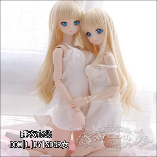 「Air Castle」Nightgown (1/3/SD/SD10/SD13/DD/SDGR) Outfit ONLY