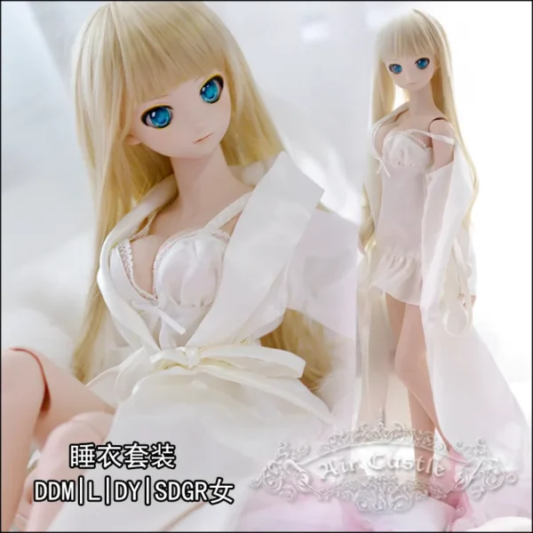 「Air Castle」Nightgown (1/3/SD/SD10/SD13/DD/SDGR) Outfit ONLY - Image 2