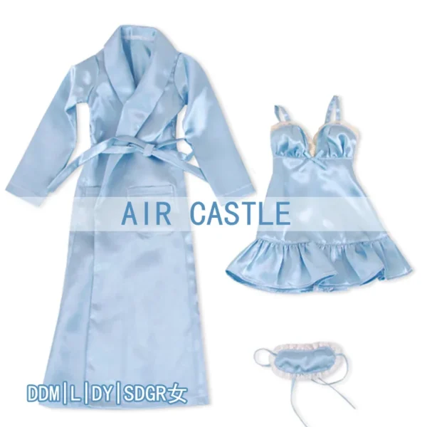 「Air Castle」Nightgown (1/3/SD/SD10/SD13/DD/SDGR) Outfit ONLY - Image 4