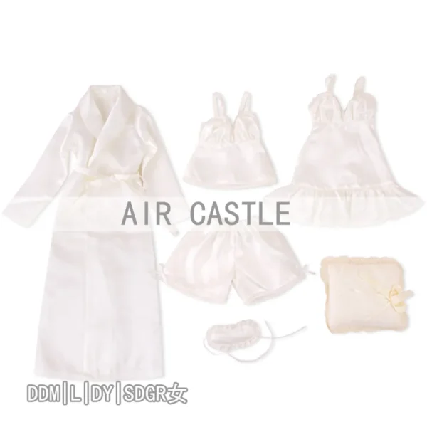 「Air Castle」Nightgown (1/3/SD/SD10/SD13/DD/SDGR) Outfit ONLY - Image 6