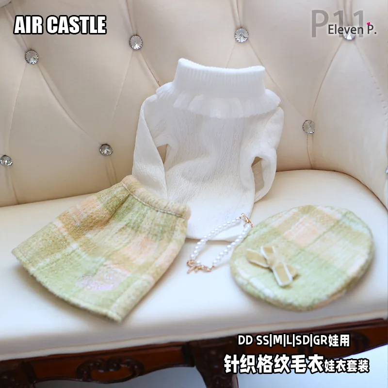 「Air Castle」OL Casual Sweater Series (1/3/SD/SD10/SD13/DD/SDGR) Outfit ONLY - Image 10