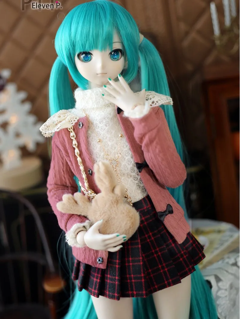 「Air Castle」OL Casual Sweater Series (1/3/SD/SD10/SD13/DD/SDGR) Outfit ONLY - Image 12