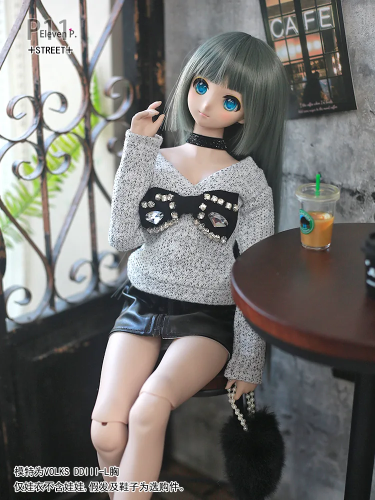「Air Castle」OL Casual Sweater Series (1/3/SD/SD10/SD13/DD/SDGR) Outfit ONLY - Image 13