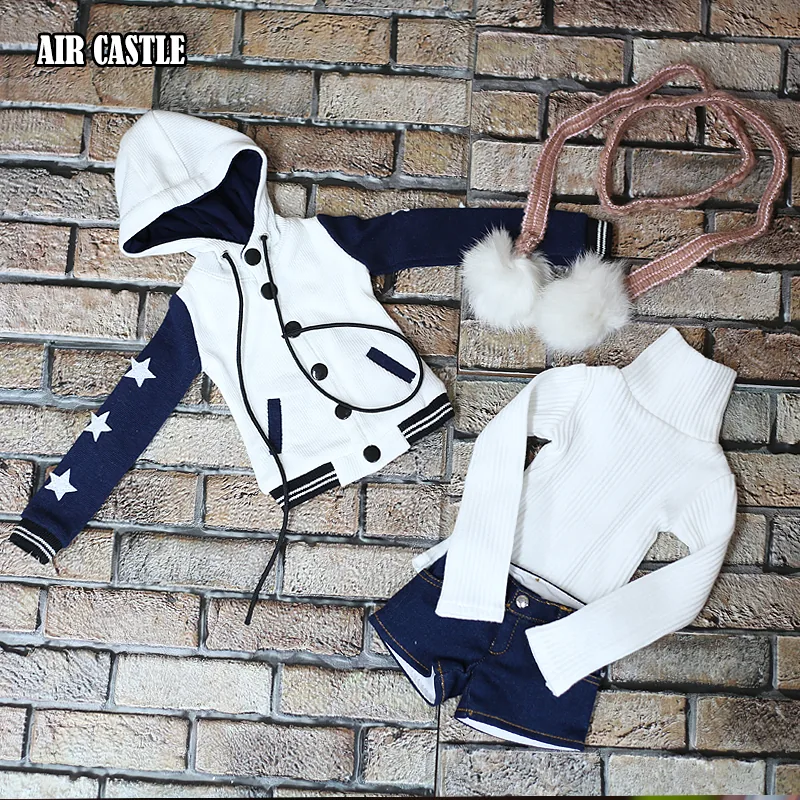 「Air Castle」OL Casual Sweater Series (1/3/SD/SD10/SD13/DD/SDGR) Outfit ONLY - Image 5