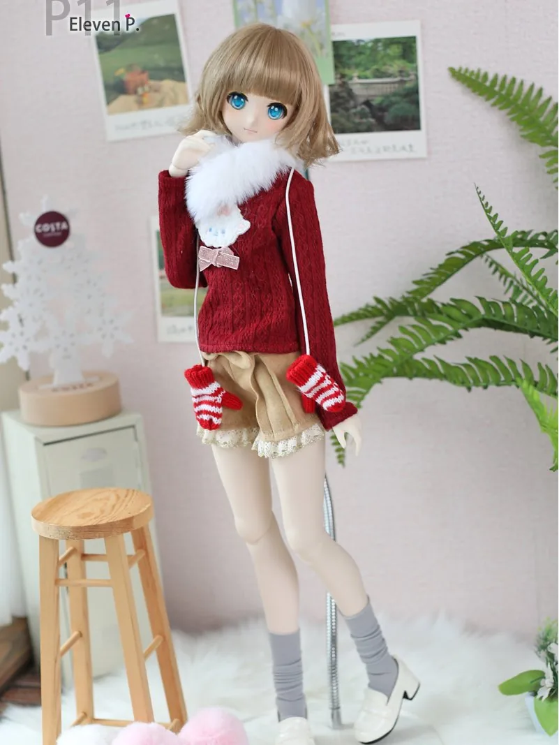「Air Castle」OL Casual Sweater Series (1/3/SD/SD10/SD13/DD/SDGR) Outfit ONLY - Image 8