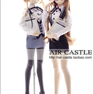 「Air Castle」OL Secretary Uniform (1/3/SD/SD10/SD13/DD/SDGR) Outfit ONLY