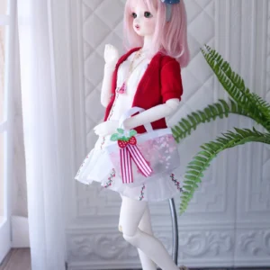 「Air Castle」Picnic Flower Girl (1/3/SD/SD10/SD13/DD/SDGR) Outfit ONLY