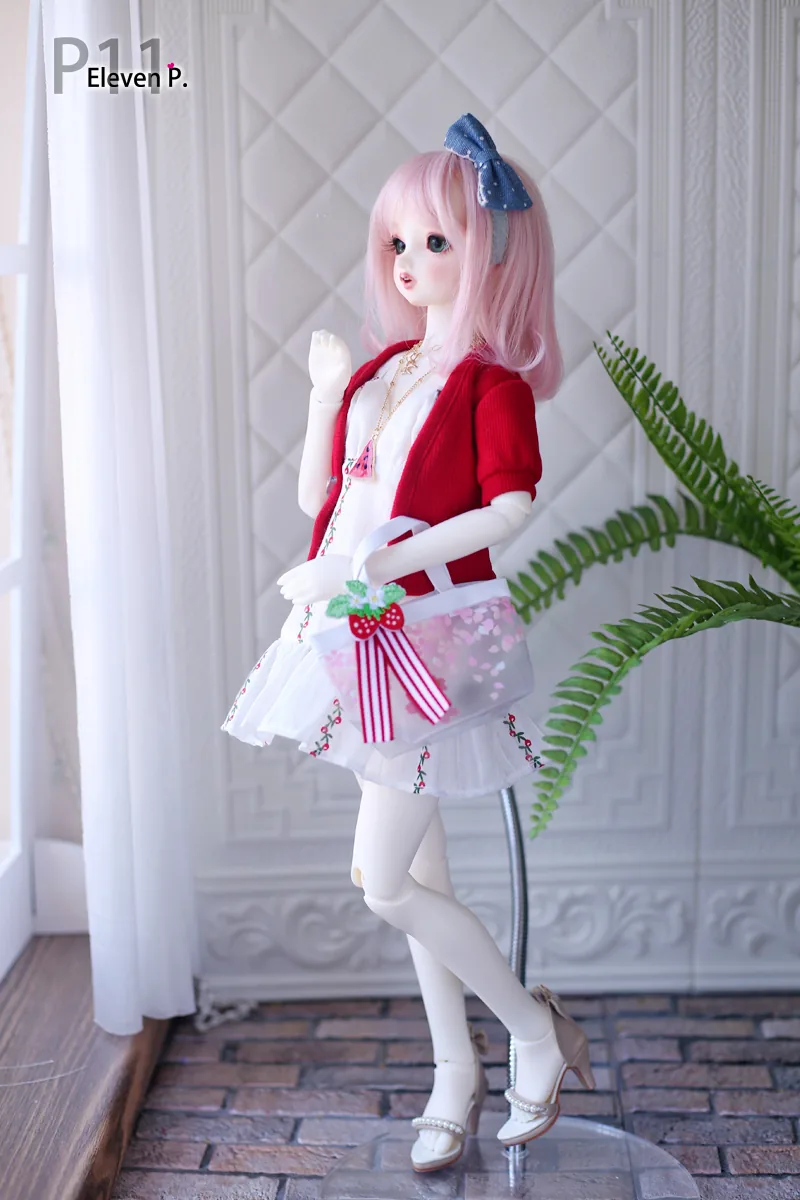 「Air Castle」Picnic Flower Girl (1/3/SD/SD10/SD13/DD/SDGR) Outfit ONLY