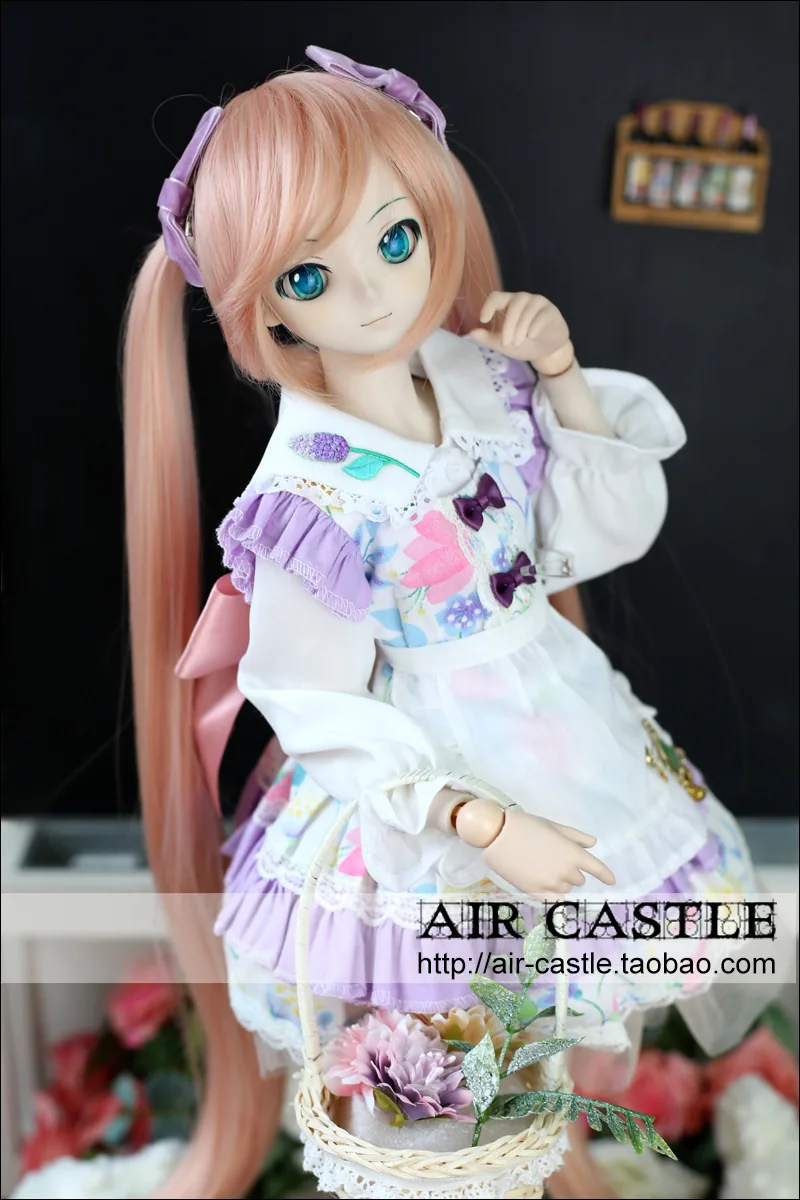 「Air Castle」Picnic Flower Girl (1/3/SD/SD10/SD13/DD/SDGR) Outfit ONLY - Image 2