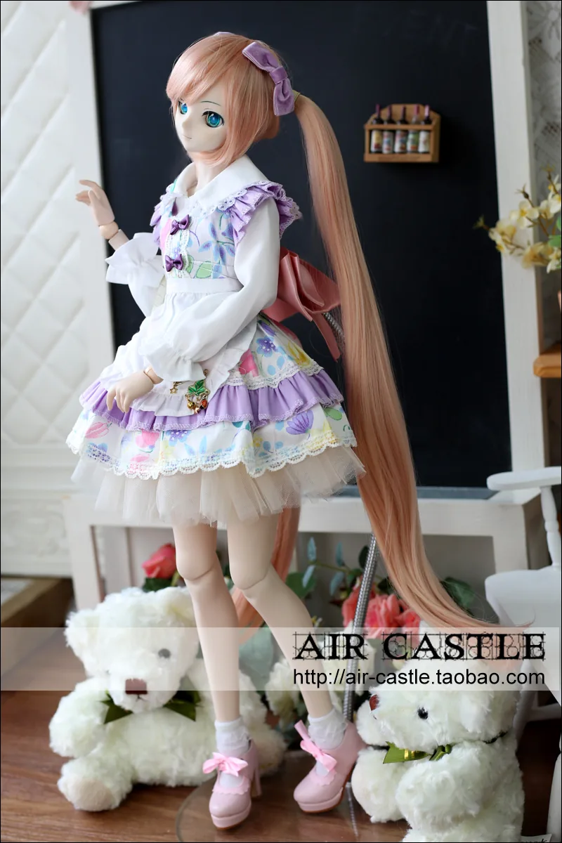 「Air Castle」Picnic Flower Girl (1/3/SD/SD10/SD13/DD/SDGR) Outfit ONLY - Image 3