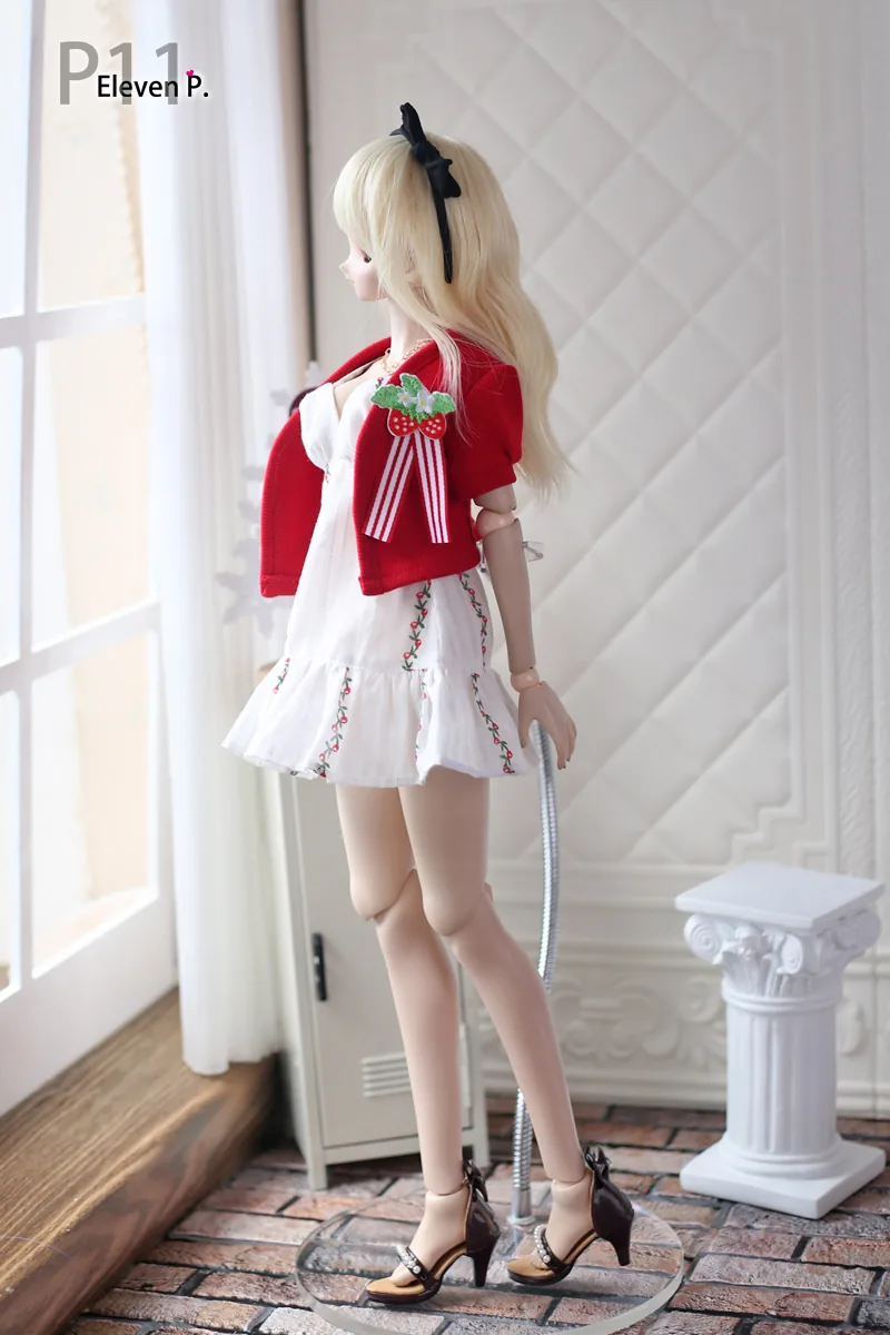 「Air Castle」Picnic Flower Girl (1/3/SD/SD10/SD13/DD/SDGR) Outfit ONLY - Image 3