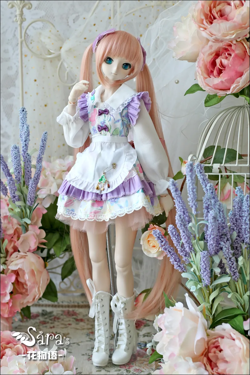「Air Castle」Picnic Flower Girl (1/3/SD/SD10/SD13/DD/SDGR) Outfit ONLY - Image 4