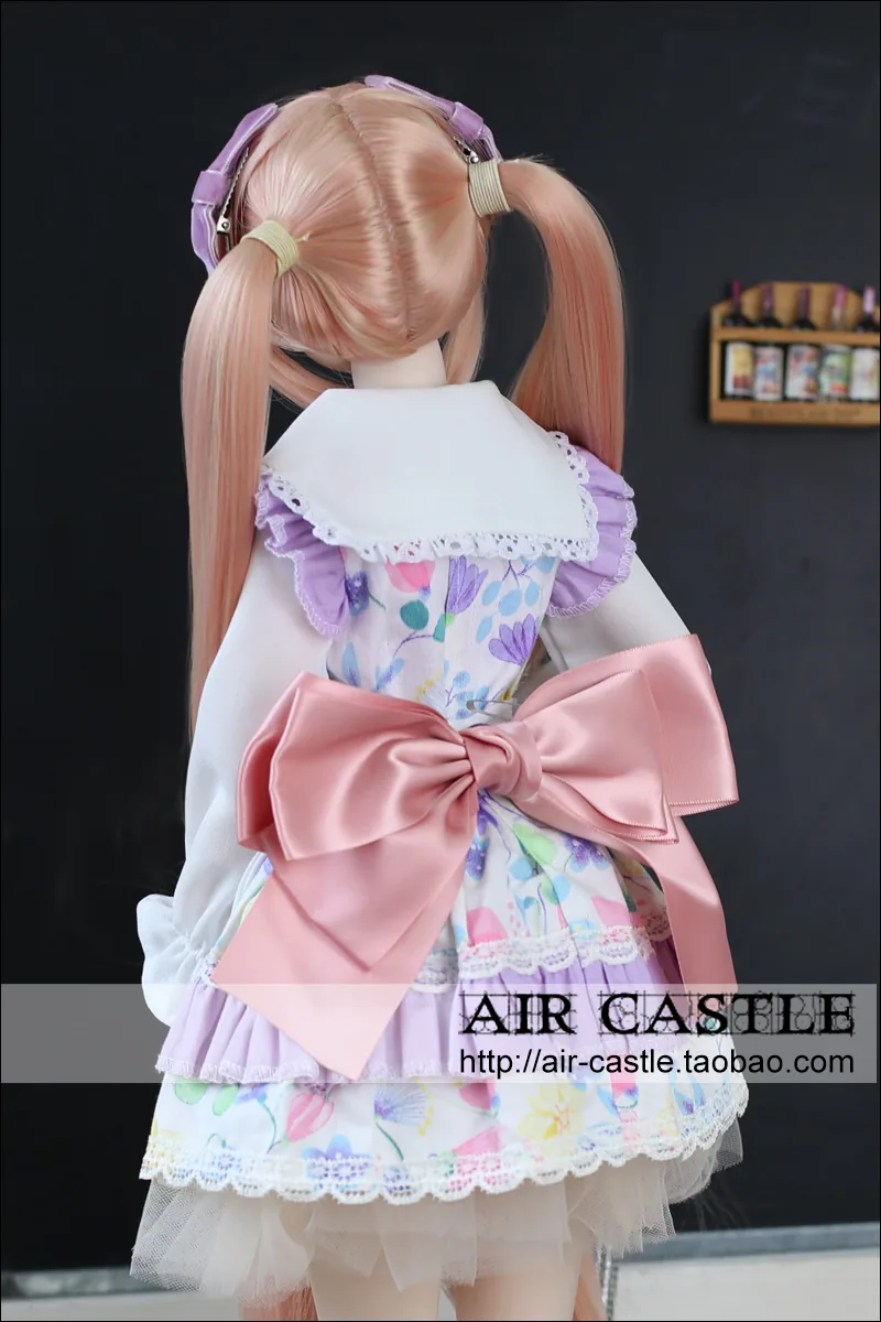 「Air Castle」Picnic Flower Girl (1/3/SD/SD10/SD13/DD/SDGR) Outfit ONLY - Image 5
