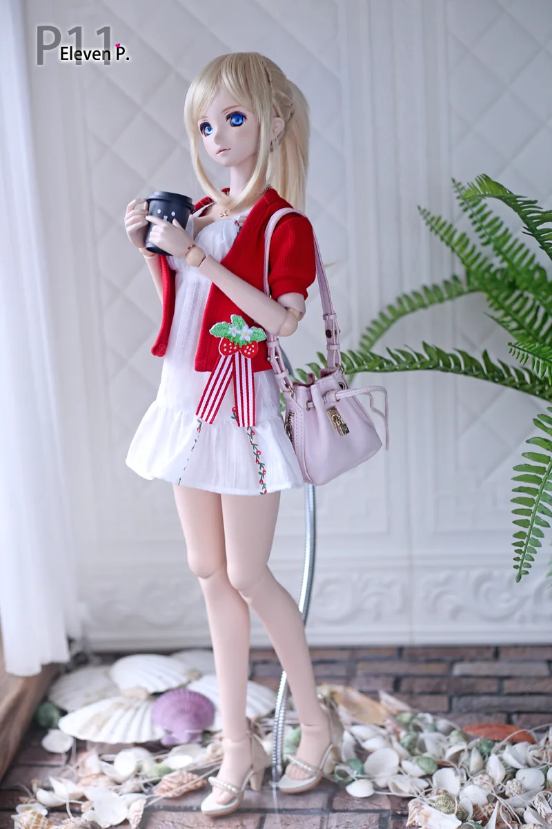 「Air Castle」Picnic Flower Girl (1/3/SD/SD10/SD13/DD/SDGR) Outfit ONLY - Image 5