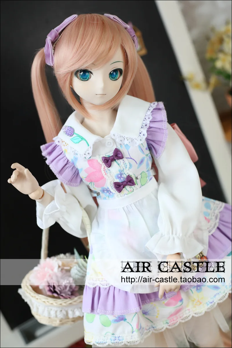 「Air Castle」Picnic Flower Girl (1/3/SD/SD10/SD13/DD/SDGR) Outfit ONLY - Image 6