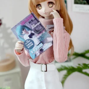 「Air Castle」Pink Knitting Set (1/3/SD/SD10/SD13/DD/SDGR) Outfit ONLY