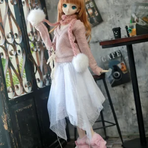 「Air Castle」Pink Lady (1/3/SD/SD10/SD13/DD/SDGR) Outfit ONLY