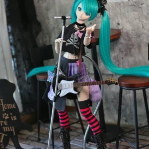 「Air Castle」Punk Diva (1/3/SD/SD10/SD13/DD/SDGR) Outfit ONLY