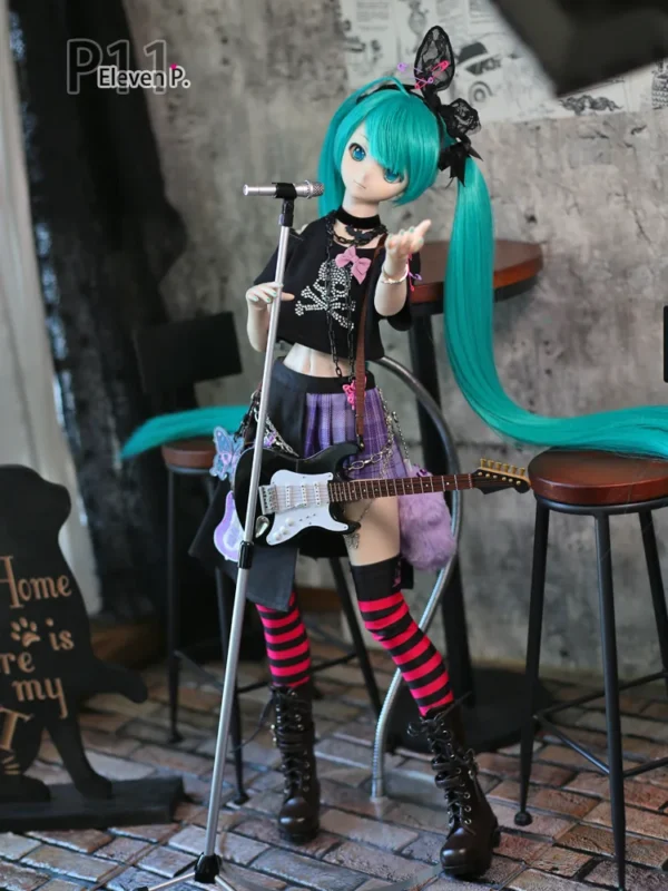 「Air Castle」Punk Diva (1/3/SD/SD10/SD13/DD/SDGR) Outfit ONLY
