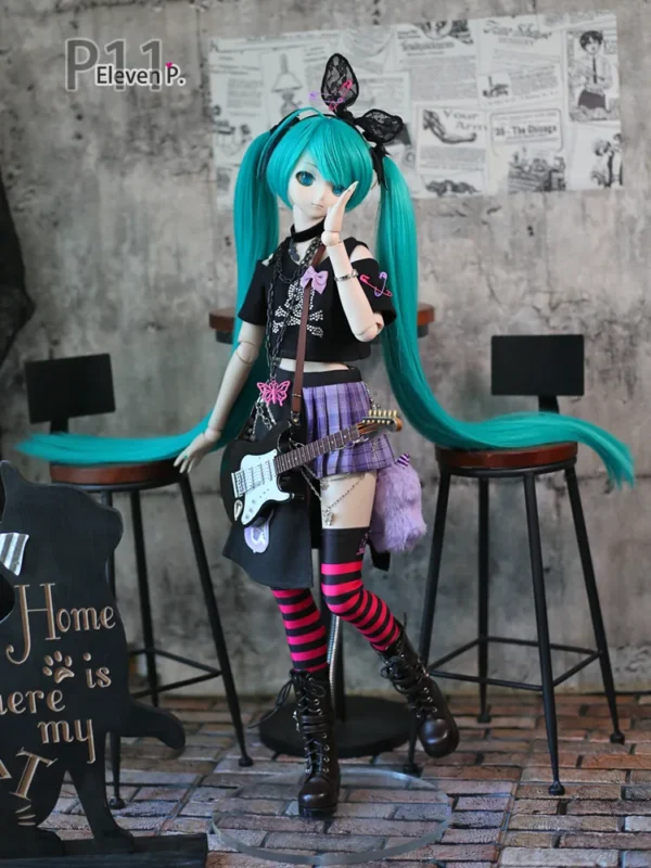 「Air Castle」Punk Diva (1/3/SD/SD10/SD13/DD/SDGR) Outfit ONLY - Image 2
