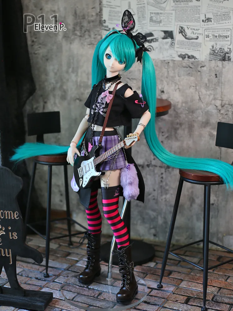 「Air Castle」Punk Diva (1/3/SD/SD10/SD13/DD/SDGR) Outfit ONLY - Image 3