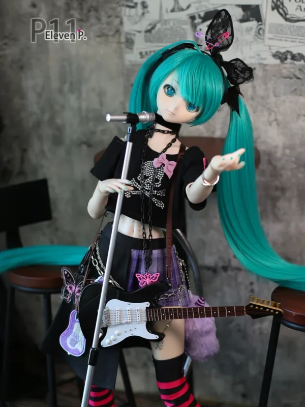 「Air Castle」Punk Diva (1/3/SD/SD10/SD13/DD/SDGR) Outfit ONLY - Image 4