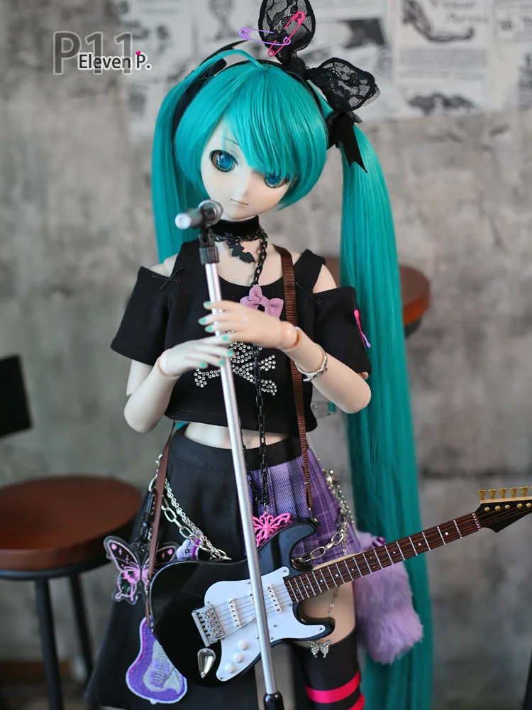 「Air Castle」Punk Diva (1/3/SD/SD10/SD13/DD/SDGR) Outfit ONLY - Image 5