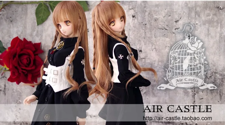 「Air Castle」Punk Dress (1/3/SD/SD10/SD13/DD/SDGR) Outfit ONLY