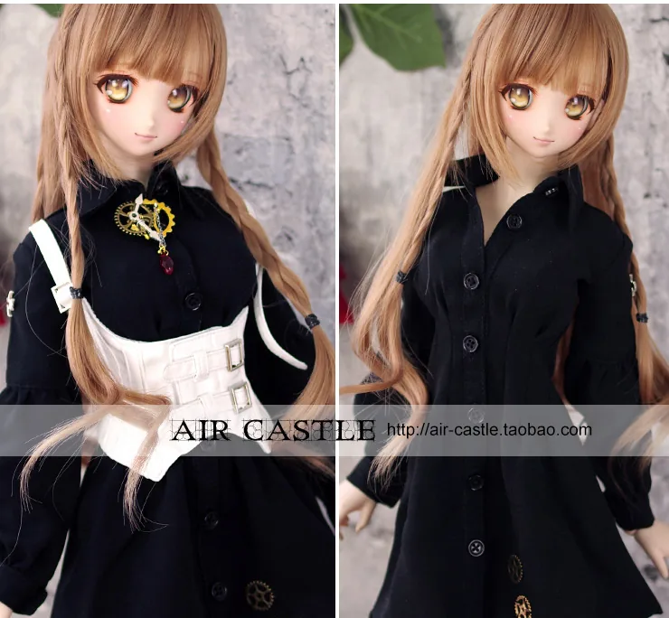 「Air Castle」Punk Dress (1/3/SD/SD10/SD13/DD/SDGR) Outfit ONLY - Image 2