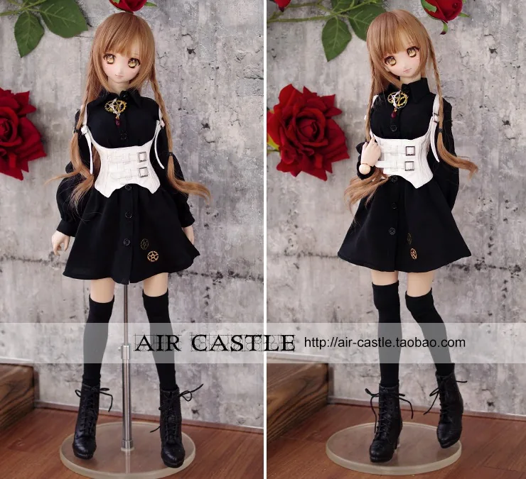「Air Castle」Punk Dress (1/3/SD/SD10/SD13/DD/SDGR) Outfit ONLY - Image 3
