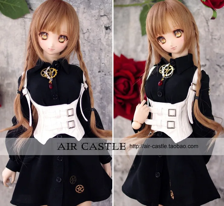 「Air Castle」Punk Dress (1/3/SD/SD10/SD13/DD/SDGR) Outfit ONLY - Image 4