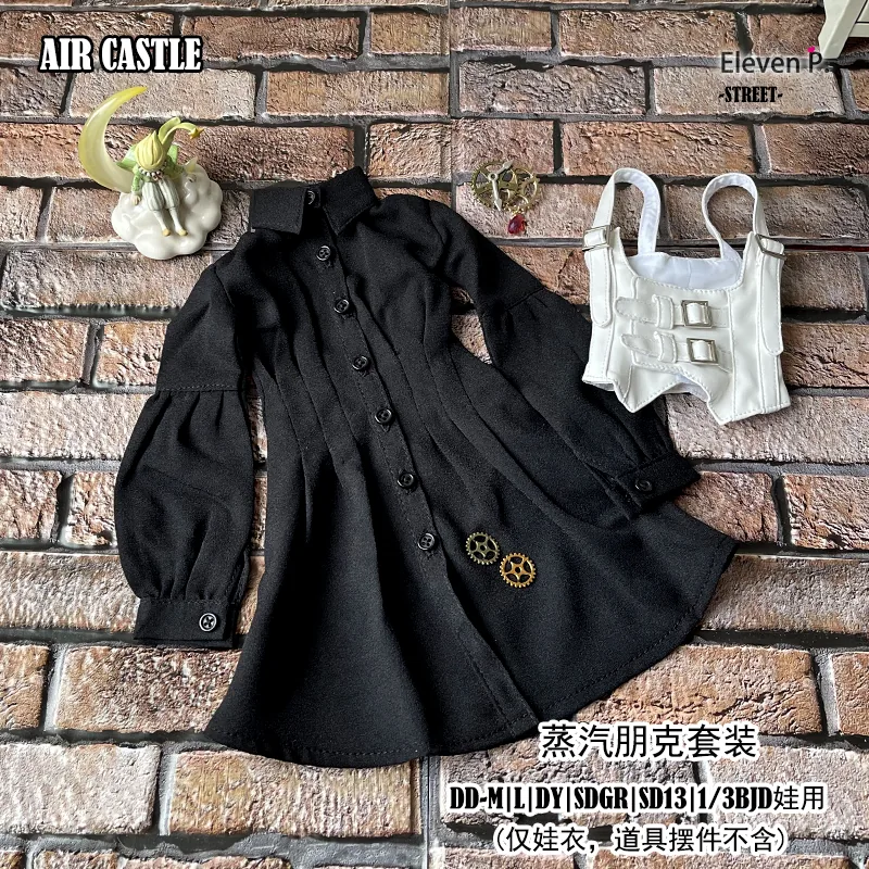 「Air Castle」Punk Dress (1/3/SD/SD10/SD13/DD/SDGR) Outfit ONLY - Image 5