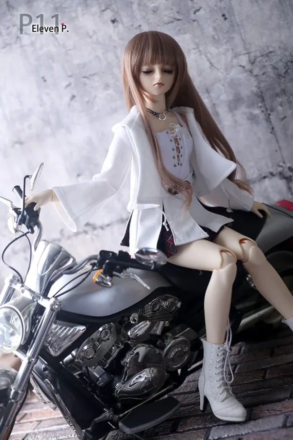 「Air Castle」Punk Rider (1/3/SD/SD10/SD13/DD/SDGR) Outfit ONLY - Image 2