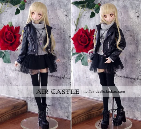 「Air Castle」Punk Rider Suit (1/3/SD/SD10/SD13/DD/SDGR) Outfit ONLY - Image 3