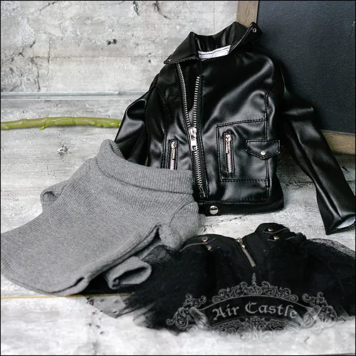 「Air Castle」Punk Rider Suit (1/3/SD/SD10/SD13/DD/SDGR) Outfit ONLY - Image 5